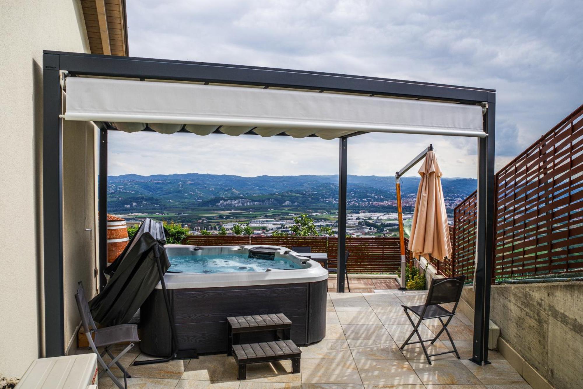 Vista Langhe - Cerratohouses Guarene Exteriör bild
